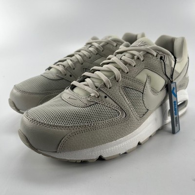 Nike Womens Air Max Command Light Bone White Sneakers 397690-018 Size 10.5