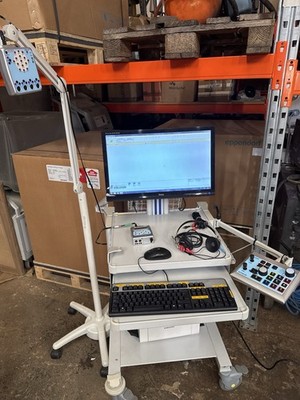 Micromed MATRIX 1005 EEG EMG System w/ ENERGY Stimulator & Keypad MX Controller