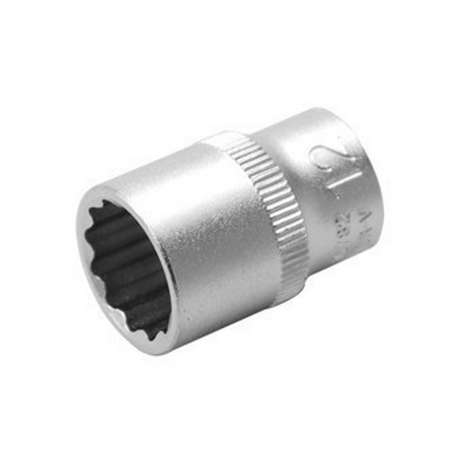 buss.chrom-vanadium satinate polig.12 mm - codice bgs10782 FBGS10782 BGS officin