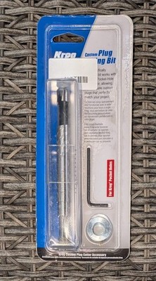 KREG 3/8 in Dia Steel Custom Plug Cutting Specialty Bit KPC1020 NEW