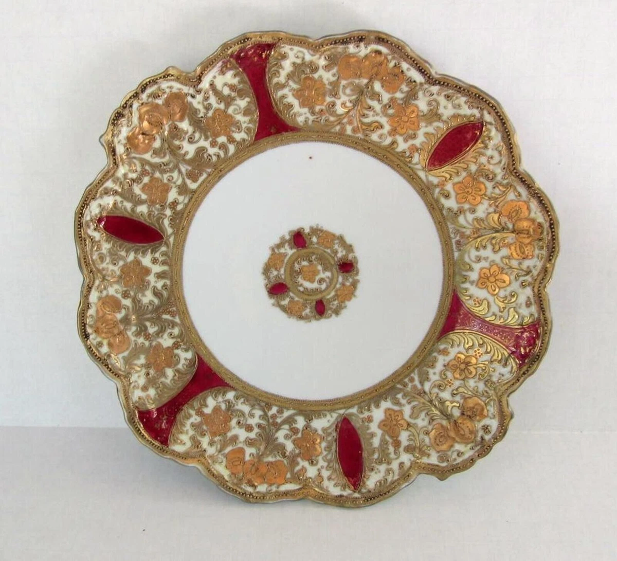 Noritake Red Dinnerware & Serveware for sale | eBay