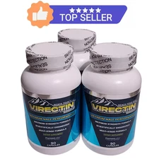 Virectin 3 Bottles - 270 Pills Advanced Multi-Stage Formula for Peak Performance
