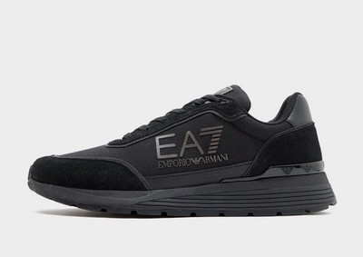Emporio Armani EA7 Milano Men's Premium Shoes Black UK 9 | eBay