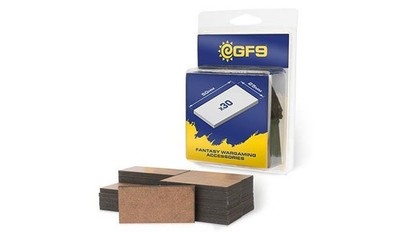 MDF Basen 25mm x 50mm (30) - Hobby Zubehör - Gale Force 9 - Brandneu