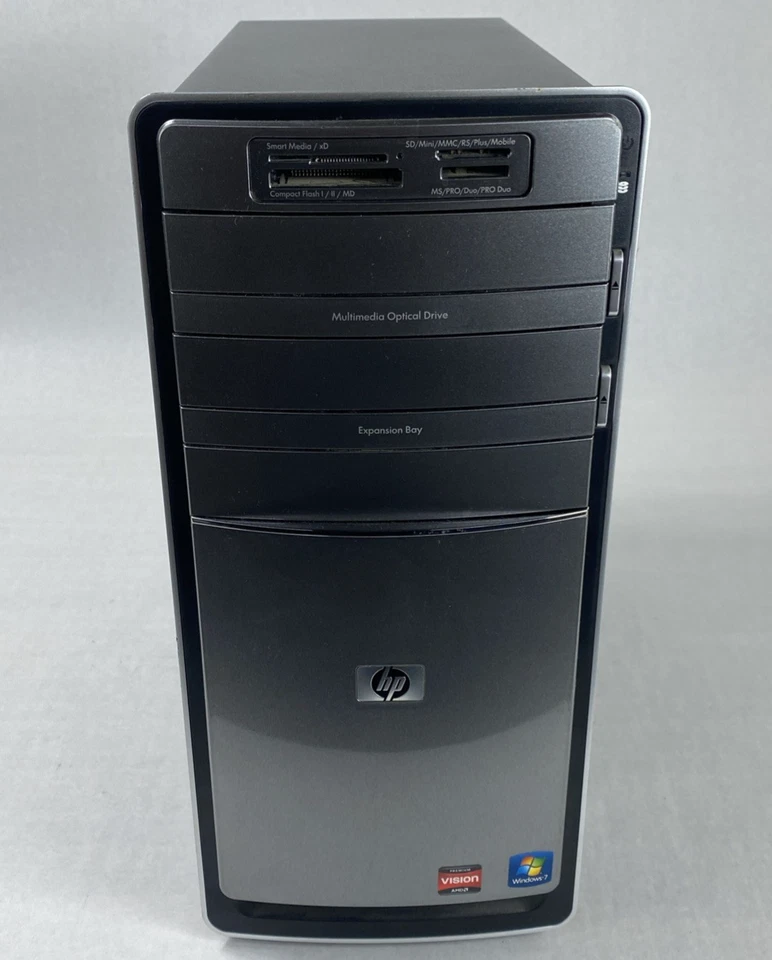 HP Pavilion P6000 MT AMD Athlon 2 x4 630 2,80 GHz 4 GB de RAM sin disco duro sin sistema operativo Foto 2 de 4