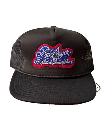 Vintage Bob Seger The Silver Bullet 1982 Trucker Hat Mesh Snapback 80s USA Made