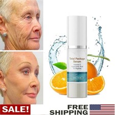 NEW Total Package Serum, All-In-One Vitamin C, Hyaluronic Acid, Peptides Serum