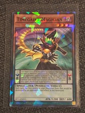 Yu-Gi-Oh Timegazer Magician SP15-EN011 Star Pack Arc-V NM Shatterfoil Rare 1st