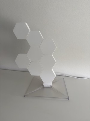Cololight Plus Set mit 8 Hexagon-Modulen + Basisstation   RGB Smart Light