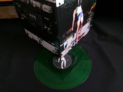 #ad #ad 《Noise Special Release》JULIA WOLF PRESSURE Emerald Green Vinyl $124.35