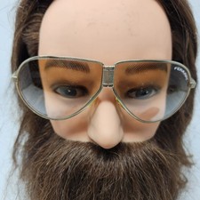 VINTAGE 1970s FOLDABLE FERRARI AVIATOR OR DRIVING SUNGLASSES IN ORIGINAL CASE