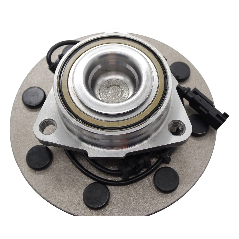 Conjunto de cojinete y buje de rueda delantera GSP 126114 para 06-08 Ram 3500 Ram 1500 Foto 3 de 4