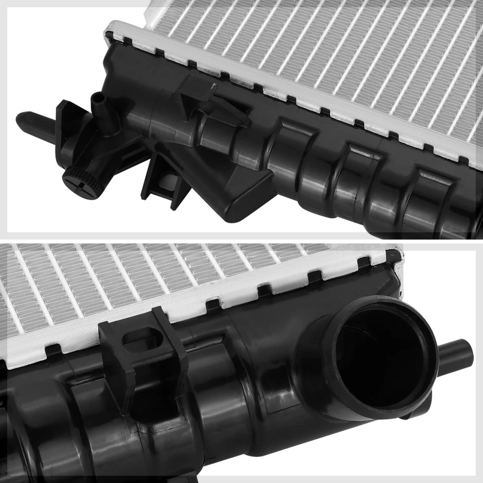 Radiador de refrigeración de motor de núcleo de aluminio estilo OE para 00-04 Saturn L100/LW200 2605 Foto 4 de 4