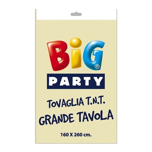 Big Party Big Party Tovaglia Tnt 160 x 260 Cm Avorio - Foto 1 di 1