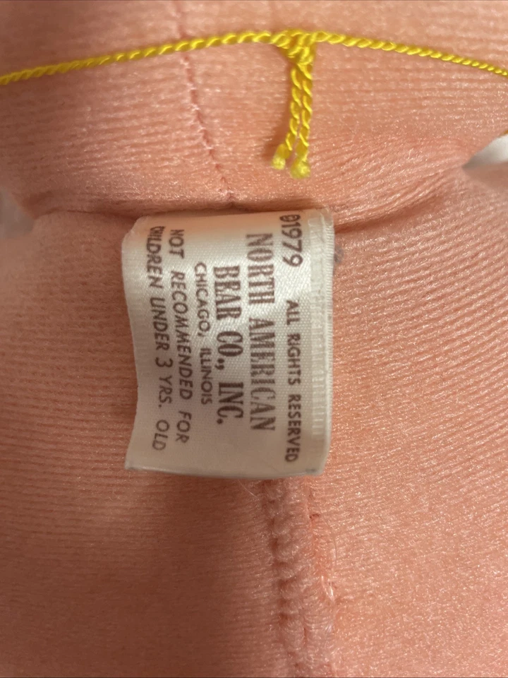 Oso norteamericano vintage años 70 - Barbara Isenberg Foto 4 de 4