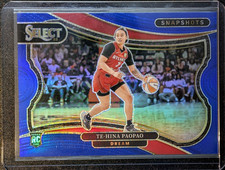 2025 Panini Select WNBA #3 Te-Hina Paopao Select Snapshots /49