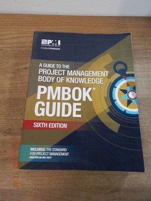 PMI PMBOK A Guide to the Project Management Body of Knowledge (Sixth Edition)