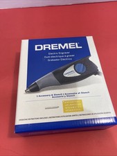 Dremel Electric Engraver Engraving Tool Kit Metal Plastic Wood Glass Leather Car