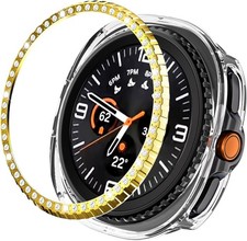 Glitter Diamond Cover Bling Case for 46mm Samsung Galaxy Watch 8 Classic