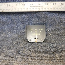 1501751 | Beechcraft 76 Duchess, H-35 Bonanza | Amperes Indicator