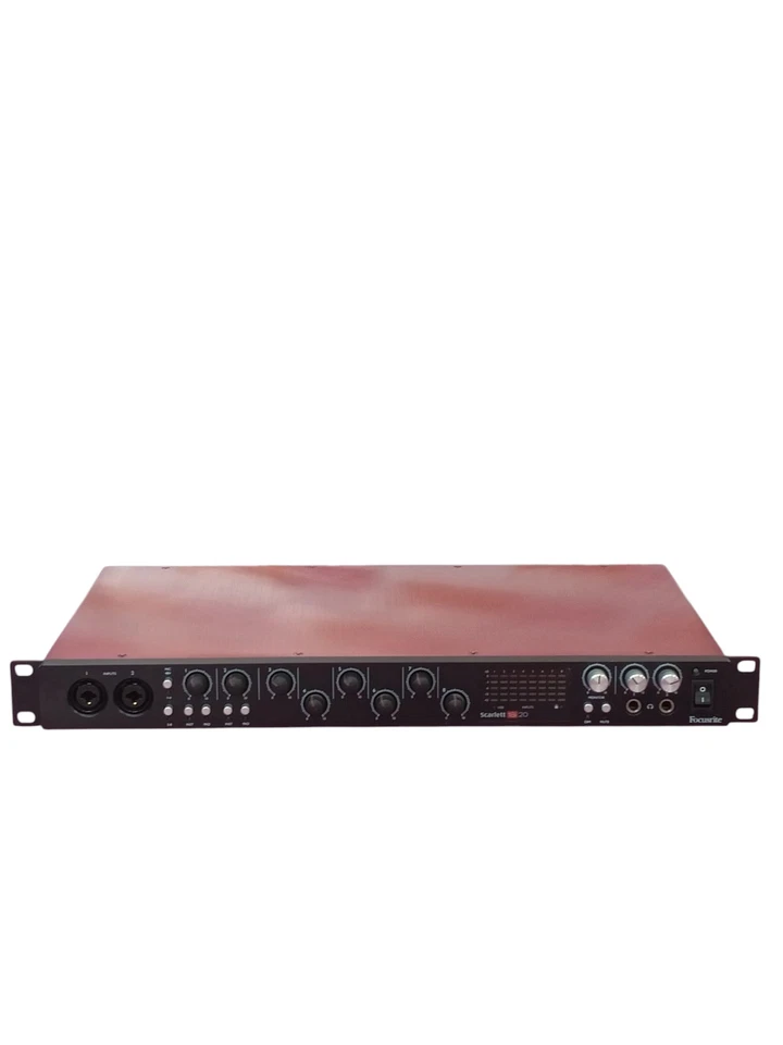 Focusrite Scarlett 18i20 2a generazione interfaccia audio 18 ingressi di seco... - Immagine 2 di 4