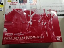 Mobile Suit Gundam Seed Freedom Rg 1 144 Sword Impulse Gundam Spec  Jzf03