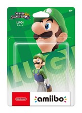 Super Smash Bros Series Luigi EU Import - Nintendo Amiibo - Brand new