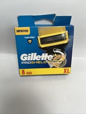 Gillette ProShield Power XL 8 Pack Replacement Razor Blades/Heads - 💯 % Genuine