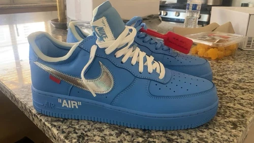 nike OFF-WHITE x Air Force 1 Low - Imagen 3 de 10