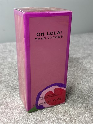 Oh Lola Fresh Shower Gel by Marc Jacobs 5.1oz  150ml NIB Sealed For Women