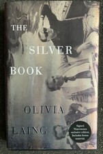 THE SILVER BOOK Olivia Lang SIGNEDWaterstones Exc 1st Ed Hard Back VCG/LN