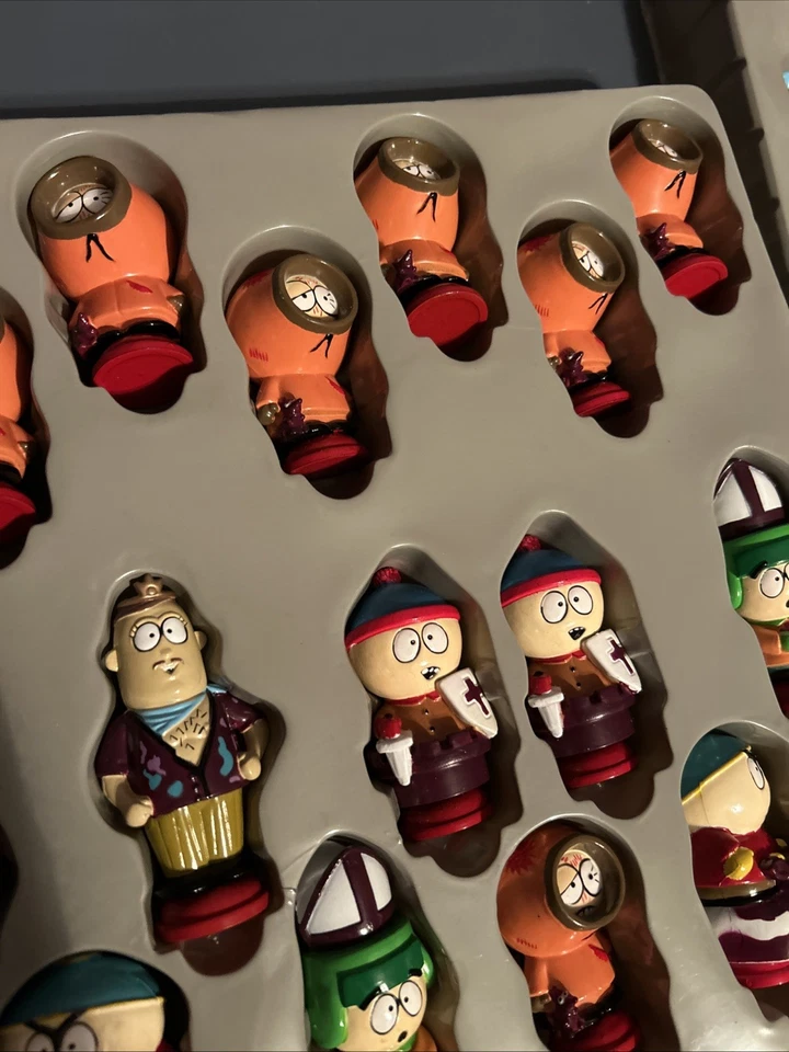South Park Collector Chess Game Set Comedy Central Cardinal - Image 4 of 4