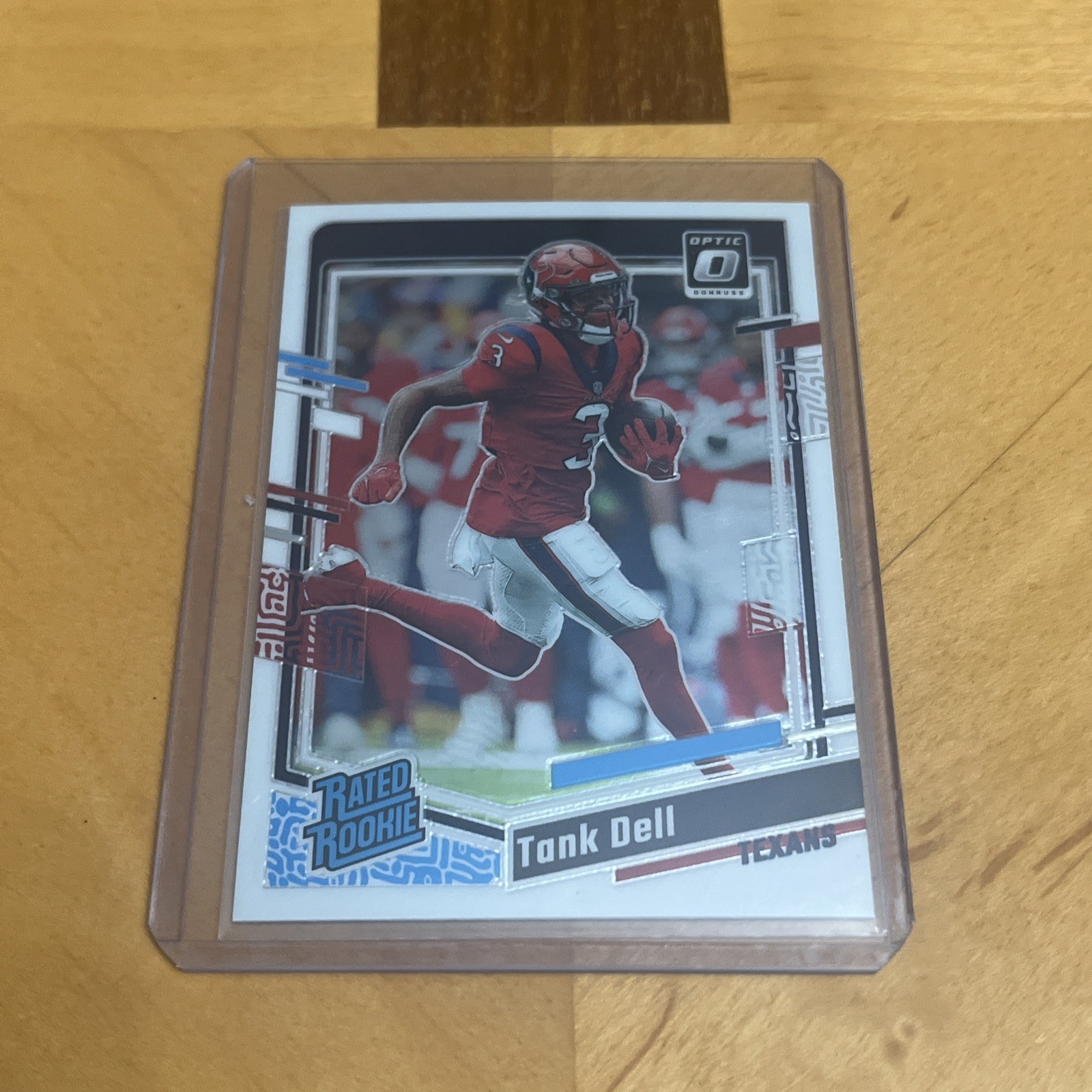 2023 Panini Donruss Optic - Rated Rookie Tank Dell #245 (RC)