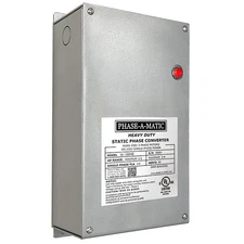 PHASE-A-MATIC UL-100HD Phase Converter,Static,1/3 to 3/4 HP OP 787PK0