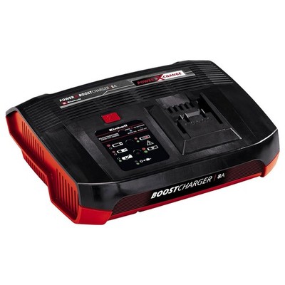 Einhell PXC-Ladegerät Boostcharger 8A Ladetation Akkuladestation ladestation