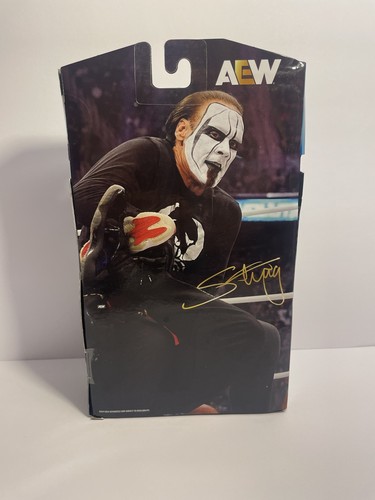 AEW Revolution #05 PPV Limited Edition Sting Action Figure, Target Exclusive - Picture 4 of 6