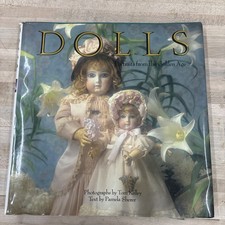 DOLLS Portraits from the Golden Age by Tom Kelley  Pamela Sherer HC 1992 
