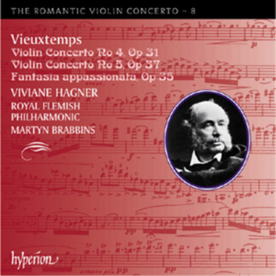 Henri Vieuxtemps Vieuxtemps: Violin Concerto No. 4, Op. 31/... (CD) (UK IMPORT)