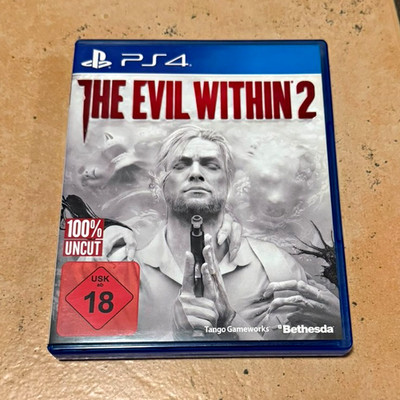 Bethesda The Evil Within 2 für PS4 Survival Horror USK 18 Uncut