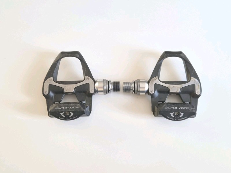 Shimano Dura Ace Carbon composite PD-9000 SPD-SL Road Bike Pedals Racing bicycle