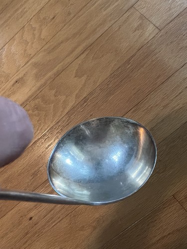 Antique Punch Serving Ladel Spoon - Picture 5 of 9