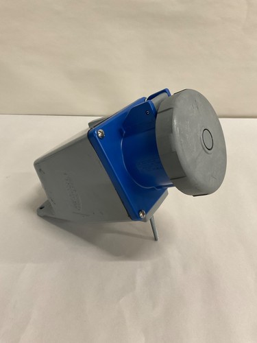 Hubbell HBL560R9W Female Receptacle 60A 4 Pole 5 Wire w/ Box 560R9W