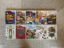 Wii Game Lot (Count Of 33) ** See Description...