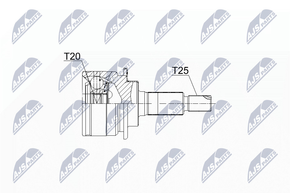 N.T.Y. NPZ-SU-035.NTY Joint Kit, drive shaft for OPEL,SUZUKI,VAUXHALL - Image 6