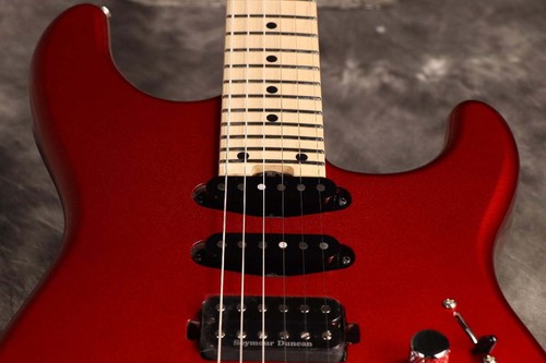 Charvel MJ Series San Dimas Style 1 HSS FR M Metallic Red S N JDC2400780 WEBSHOP - Picture 11 of 11