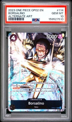 Borsalino (Alternate Art) graded PSA 10 for sale on eBay