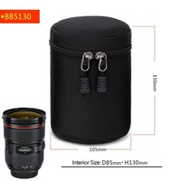 Anti-Scratch Deluxe Lens Pouch Bag Case for Nikon Canon Sony DSLR Camera Lens 