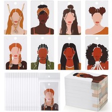 200 Pcs Display Cards for Earrings Gifts Bulk with 200 Pcs Packaging Bags Ear...