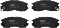 Bremsbelagsatz FÜR Mitsubishi Galant VI Stufenheck (E3 A) - TRW GDB1128