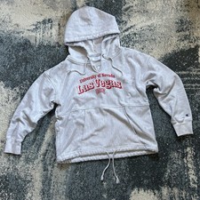 UNLV HEATHER ASH GREY REVERSE WEAVE UNiVERSiTY of NEVADA LAS VEGAS WORDMARK LOGO